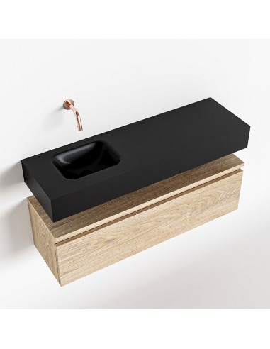 ANDOR Komplet badmiljø venstrevendt...