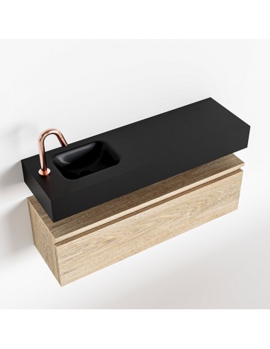 ANDOR Komplet badmiljø venstrevendt...