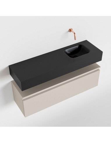 ANDOR Komplet badmiljø højrevendt...