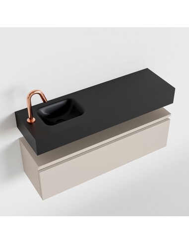 ANDOR Komplet badmiljø venstrevendt...