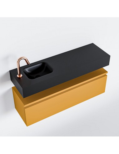 ANDOR Komplet badmiljø venstrevendt...