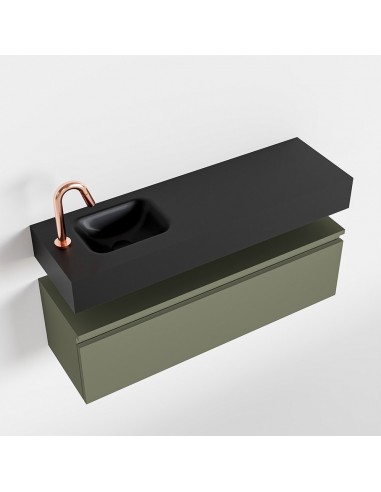 ANDOR Komplet badmiljø venstrevendt...