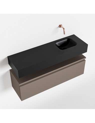 ANDOR Komplet badmiljø højrevendt...