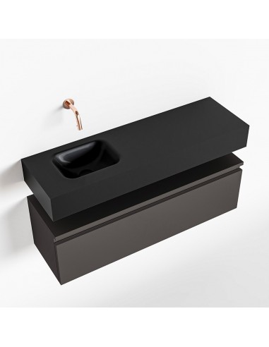 ANDOR Komplet badmiljø venstrevendt...