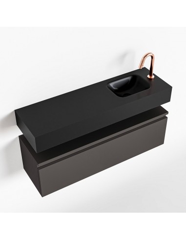 ANDOR Komplet badmiljø højrevendt...