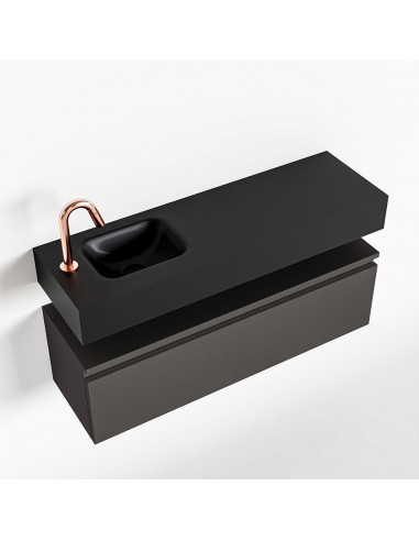 ANDOR Komplet badmiljø venstrevendt...