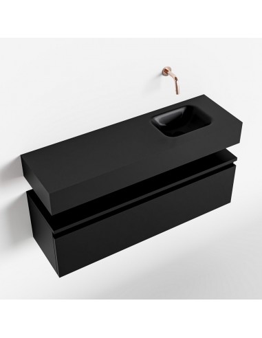 ANDOR Komplet badmiljø højrevendt...