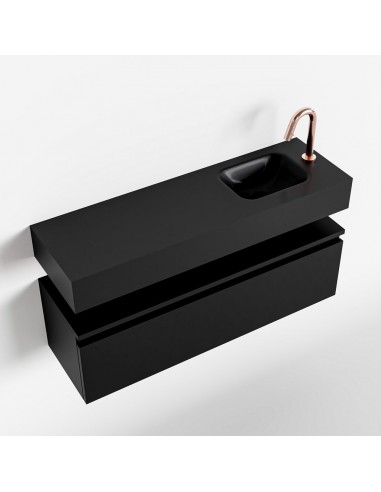 ANDOR Komplet badmiljø højrevendt...