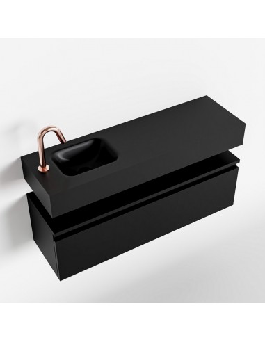 ANDOR Komplet badmiljø venstrevendt...