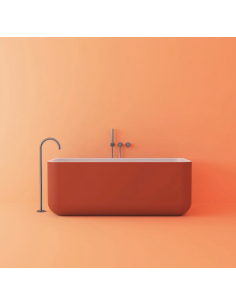 B7 fritstående badekar 160...