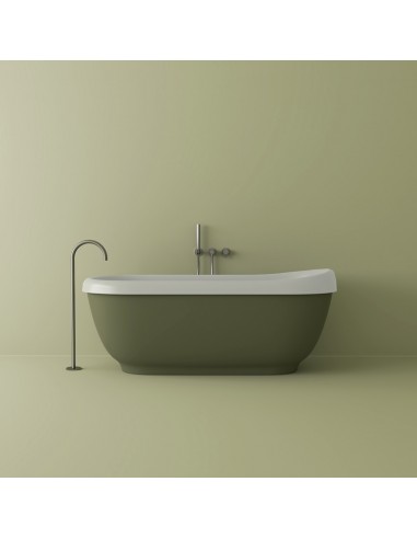 B8 fritstående badekar 167 x 74 cm...