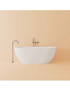 B18 fritstående badekar 168...