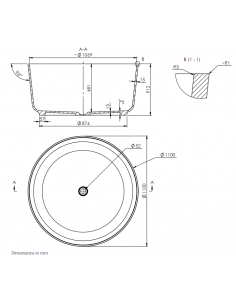 B19 rundt fritstående... 2