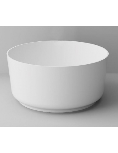 B19 rundt fritstående badekar Ø110 cm...