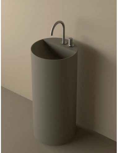 LAC1 fritstående håndvask H86 x Ø40...