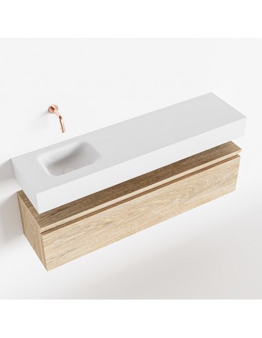 ANDOR Komplet badmiljø venstrevendt...