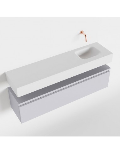 ANDOR Komplet badmiljø højrevendt...