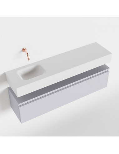 ANDOR Komplet badmiljø venstrevendt...