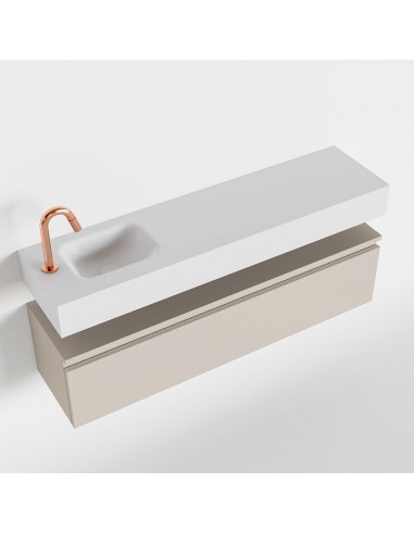 ANDOR Komplet badmiljø venstrevendt...