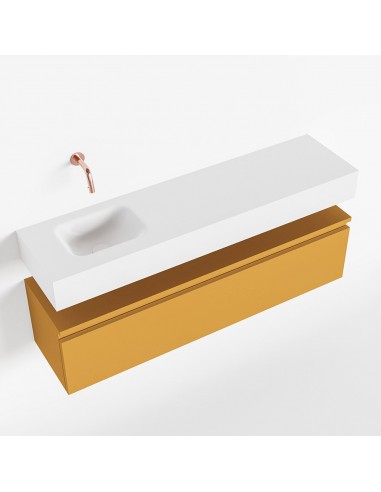 ANDOR Komplet badmiljø venstrevendt...