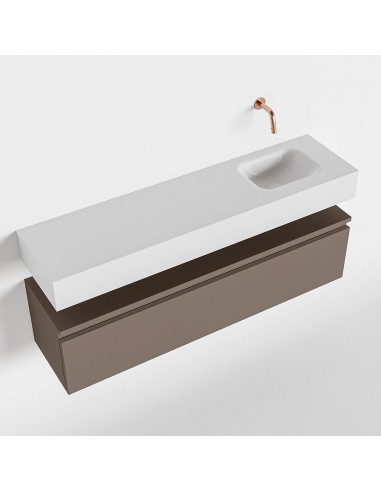 ANDOR Komplet badmiljø højrevendt...