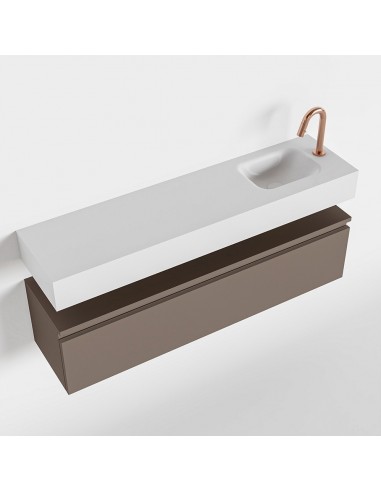 ANDOR Komplet badmiljø højrevendt...