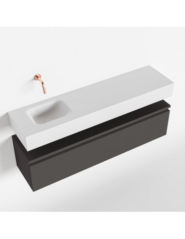 ANDOR Komplet badmiljø venstrevendt...