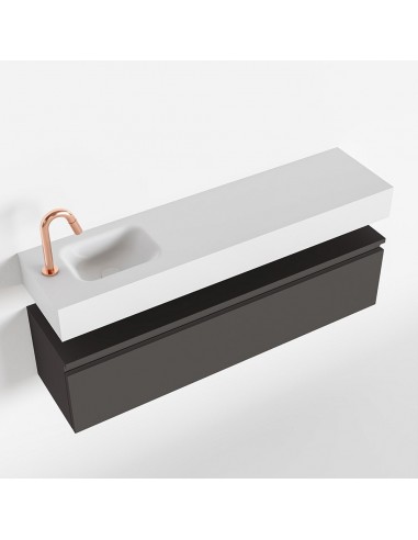 ANDOR Komplet badmiljø venstrevendt...