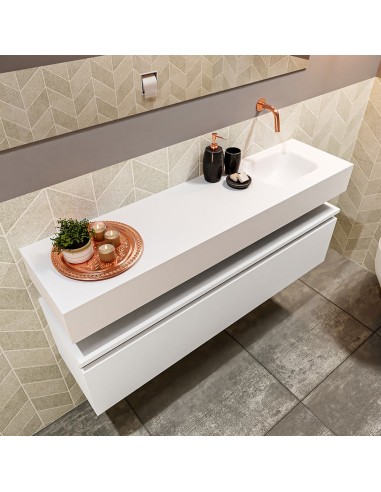 ANDOR Komplet badmiljø højrevendt...