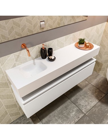 ANDOR Komplet badmiljø venstrevendt...