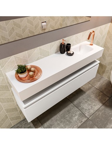 ANDOR Komplet badmiljø højrevendt...