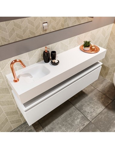 ANDOR Komplet badmiljø venstrevendt...