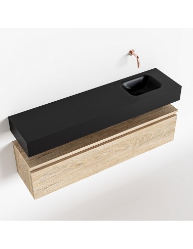 ANDOR Komplet badmiljø højrevendt...