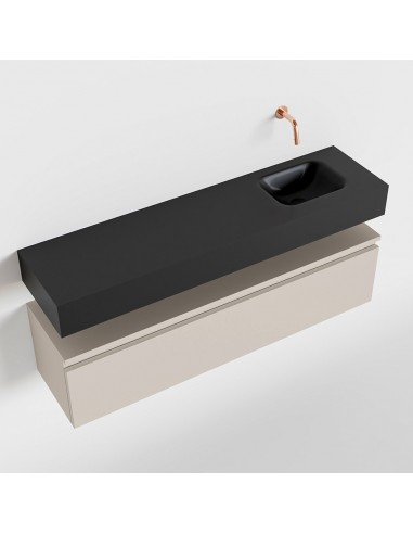 ANDOR Komplet badmiljø højrevendt...