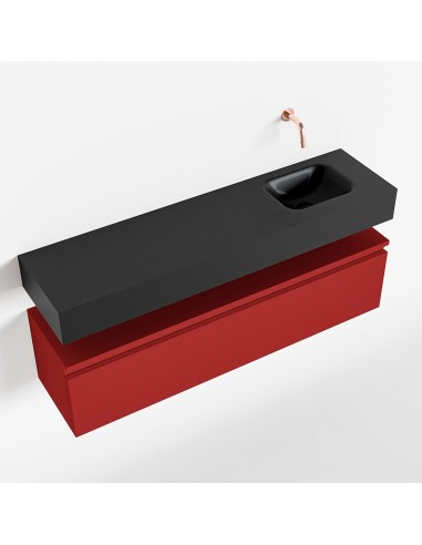 ANDOR Komplet badmiljø højrevendt...