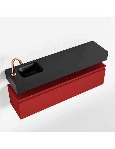 ANDOR Komplet badmiljø venstrevendt...