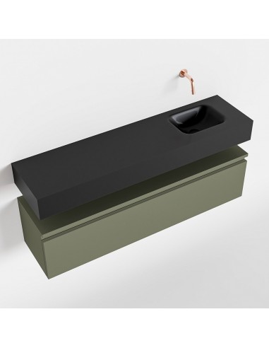 ANDOR Komplet badmiljø højrevendt...