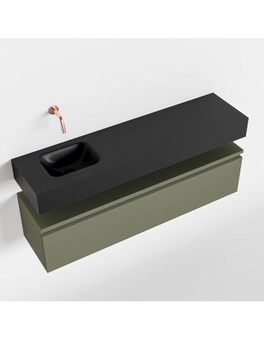 ANDOR Komplet badmiljø venstrevendt...