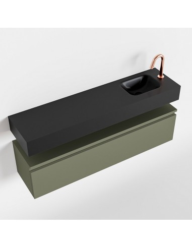 ANDOR Komplet badmiljø højrevendt...