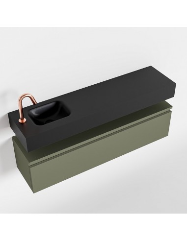 ANDOR Komplet badmiljø venstrevendt...