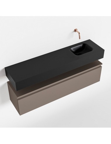 ANDOR Komplet badmiljø højrevendt...