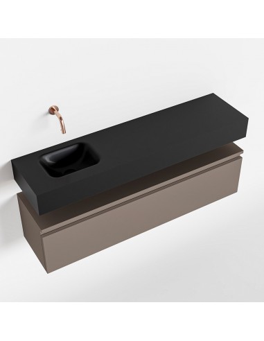 ANDOR Komplet badmiljø venstrevendt...