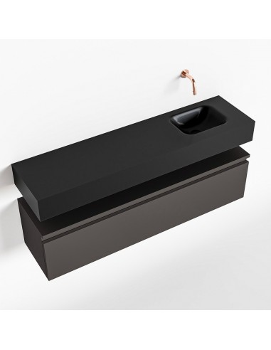 ANDOR Komplet badmiljø højrevendt...