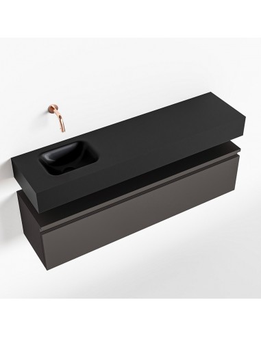 ANDOR Komplet badmiljø venstrevendt...