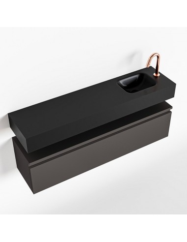 ANDOR Komplet badmiljø højrevendt...