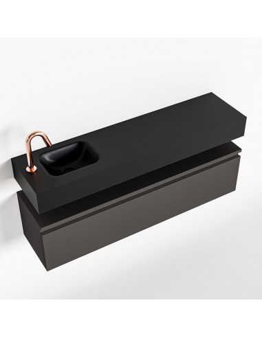 ANDOR Komplet badmiljø venstrevendt...