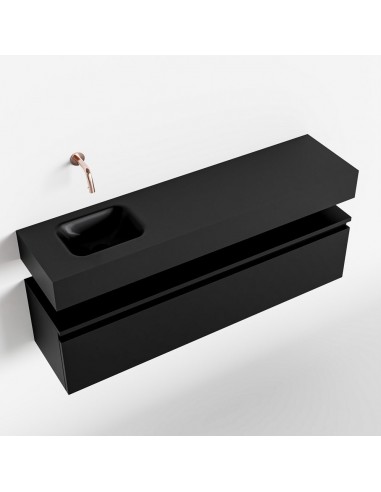 ANDOR Komplet badmiljø venstrevendt...