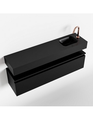 ANDOR Komplet badmiljø højrevendt...