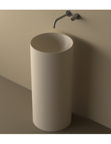 LAC2 fritstående håndvask H86 x Ø40...