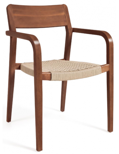 4 x Better havestole i akacietræ og...